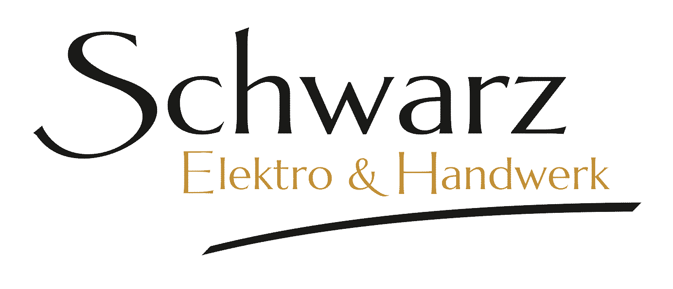 Schwarz Elektro & Handwerk Logo