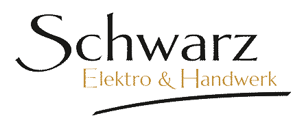 Schwarz Elektro & Handwerk Logo